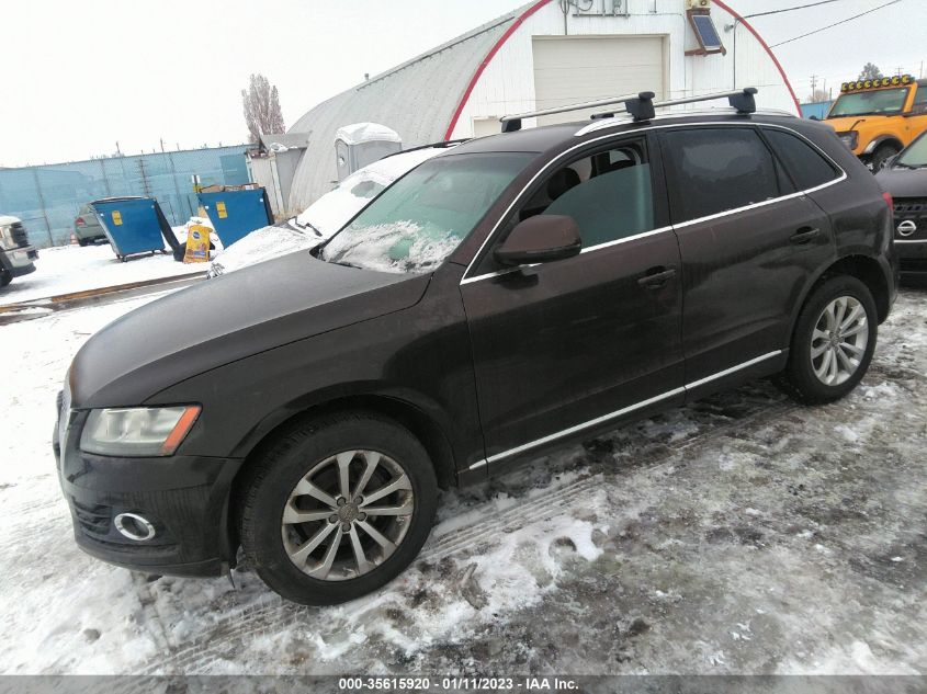 2014 AUDI Q5 PREMIUM WA1CFBFPXEA014561