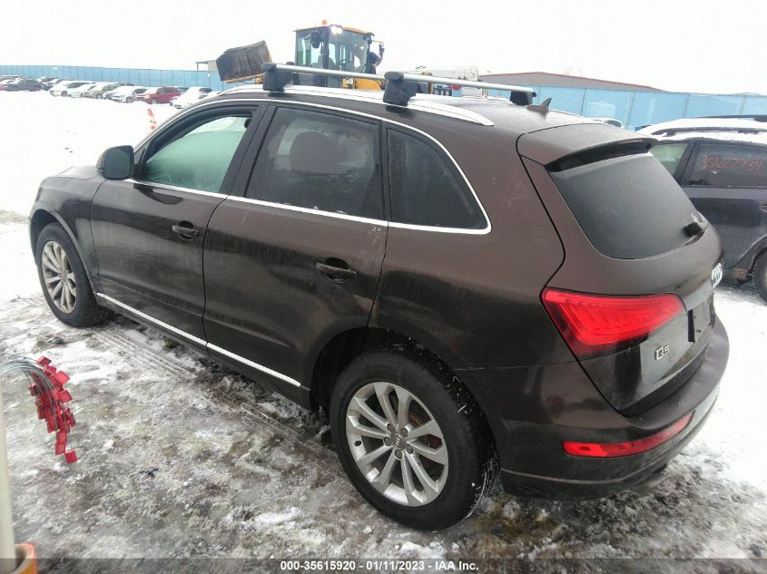 2014 AUDI Q5 PREMIUM WA1CFBFPXEA014561