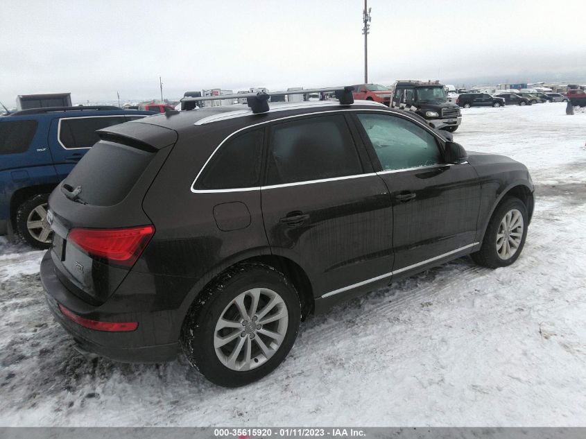 2014 AUDI Q5 PREMIUM WA1CFBFPXEA014561