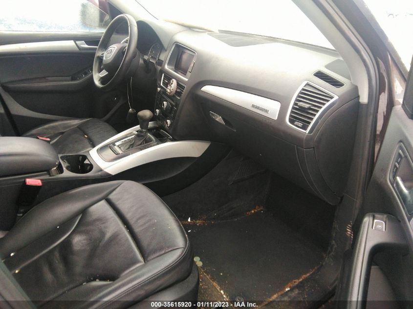 2014 AUDI Q5 PREMIUM WA1CFBFPXEA014561