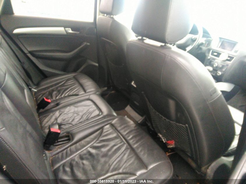 2014 AUDI Q5 PREMIUM WA1CFBFPXEA014561