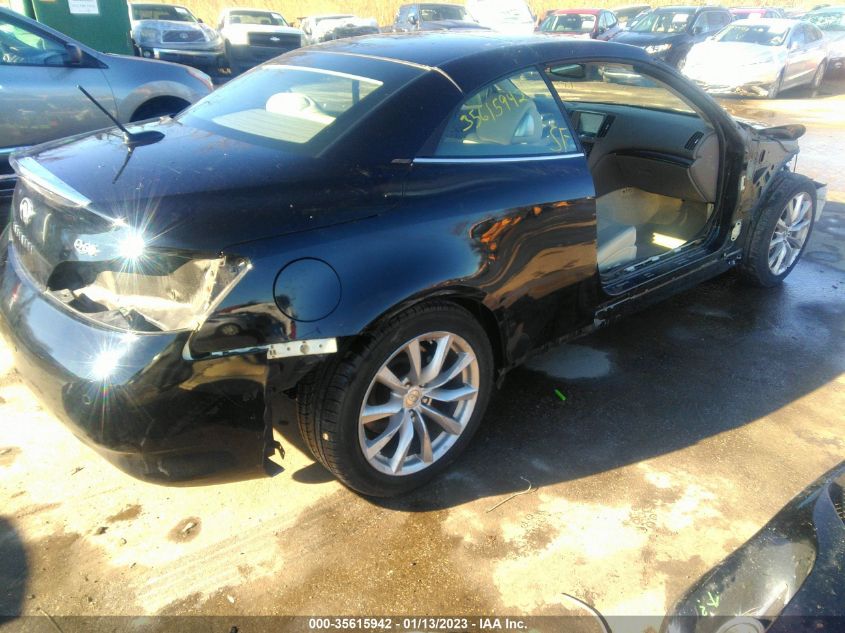 2015 INFINITI Q60 CONVERTIBLE JN1CV6FE2FM810867