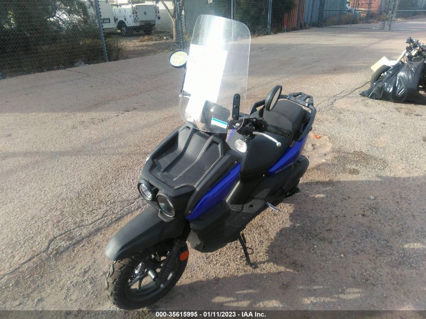 2022 YAMAHA YW125 RKRSEH9YXNA003497