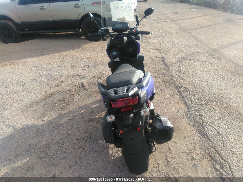 2022 YAMAHA YW125 RKRSEH9YXNA003497