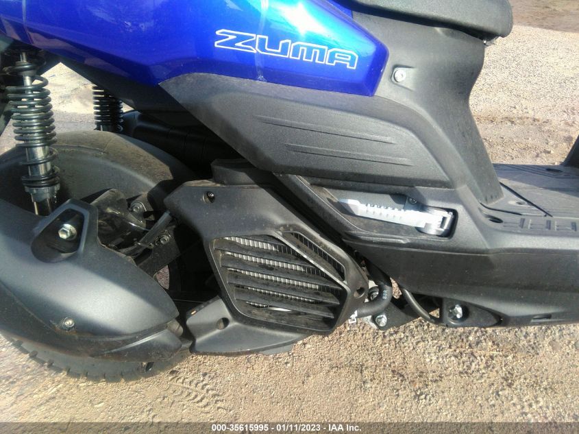 2022 YAMAHA YW125 RKRSEH9YXNA003497