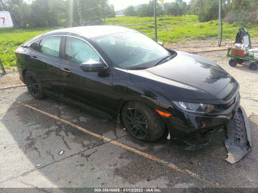 2019 HONDA CIVIC SEDAN LX - 2HGFC2F68KH537630