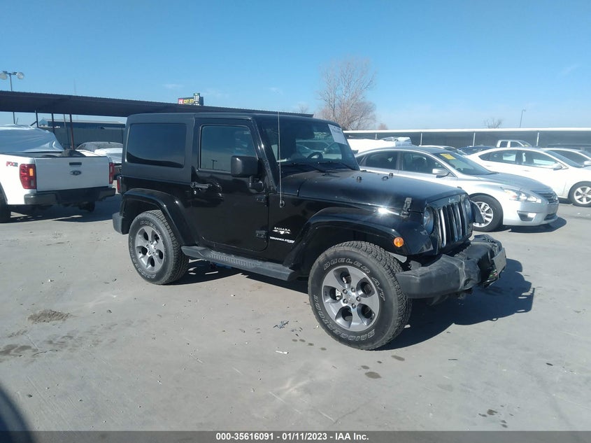 1C4GJWBGXJL814696 JEEP WRANGLER JK Photo 1