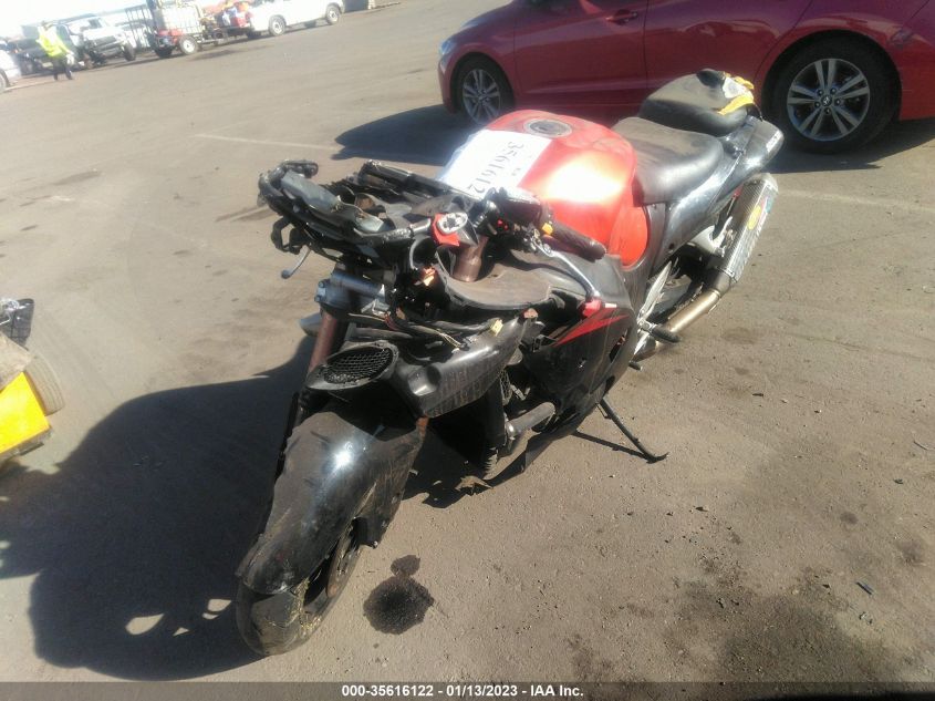 2008 SUZUKI GSX1300 R JS1GX72A982105820
