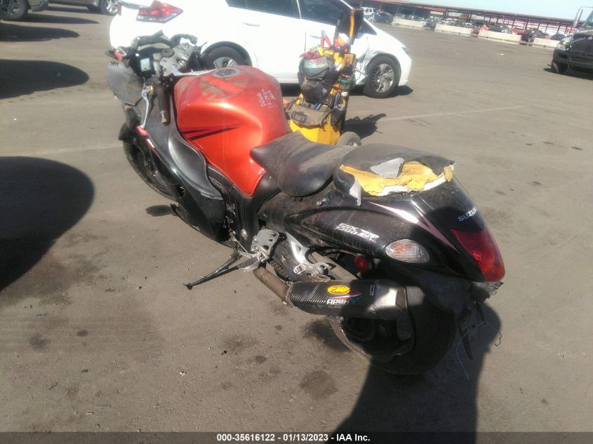 2008 SUZUKI GSX1300 R JS1GX72A982105820