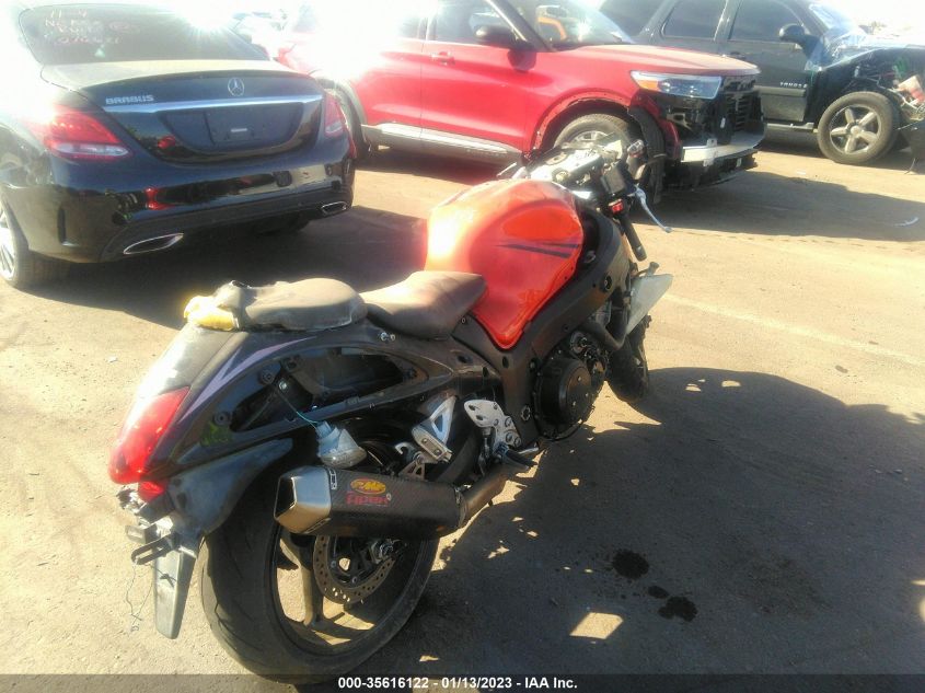 2008 SUZUKI GSX1300 R JS1GX72A982105820