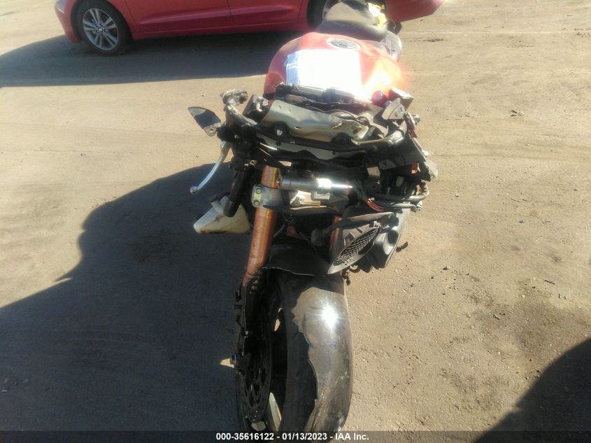 2008 SUZUKI GSX1300 R JS1GX72A982105820
