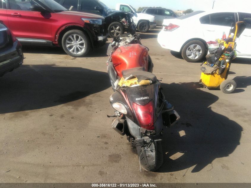 2008 SUZUKI GSX1300 R JS1GX72A982105820