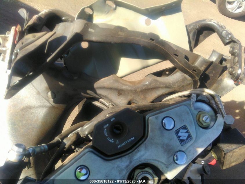 2008 SUZUKI GSX1300 R JS1GX72A982105820