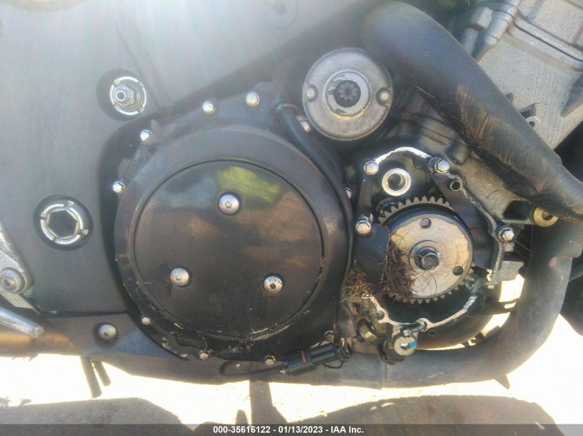 2008 SUZUKI GSX1300 R JS1GX72A982105820