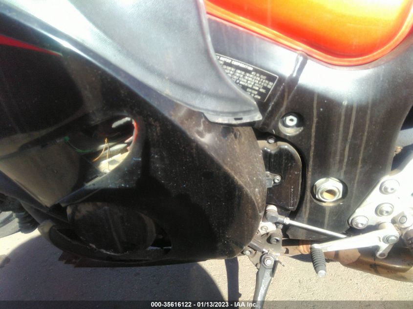 2008 SUZUKI GSX1300 R JS1GX72A982105820