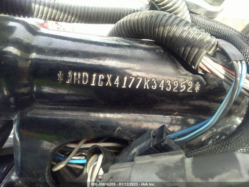 2007 HARLEY-DAVIDSON FXDBI 1HD1GX4177K343252