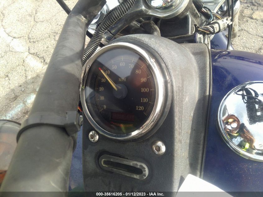 2007 HARLEY-DAVIDSON FXDBI 1HD1GX4177K343252