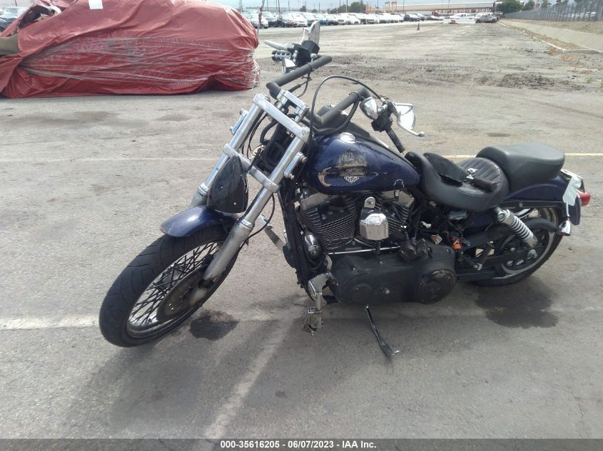 2007 HARLEY-DAVIDSON FXDBI 1HD1GX4177K343252