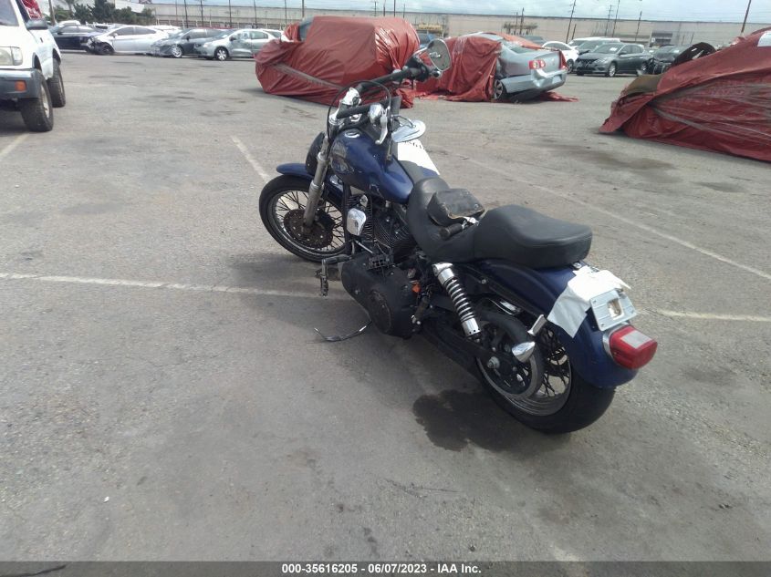 2007 HARLEY-DAVIDSON FXDBI 1HD1GX4177K343252