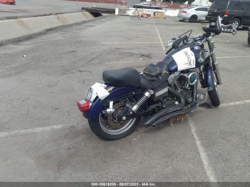 2007 HARLEY-DAVIDSON FXDBI 1HD1GX4177K343252
