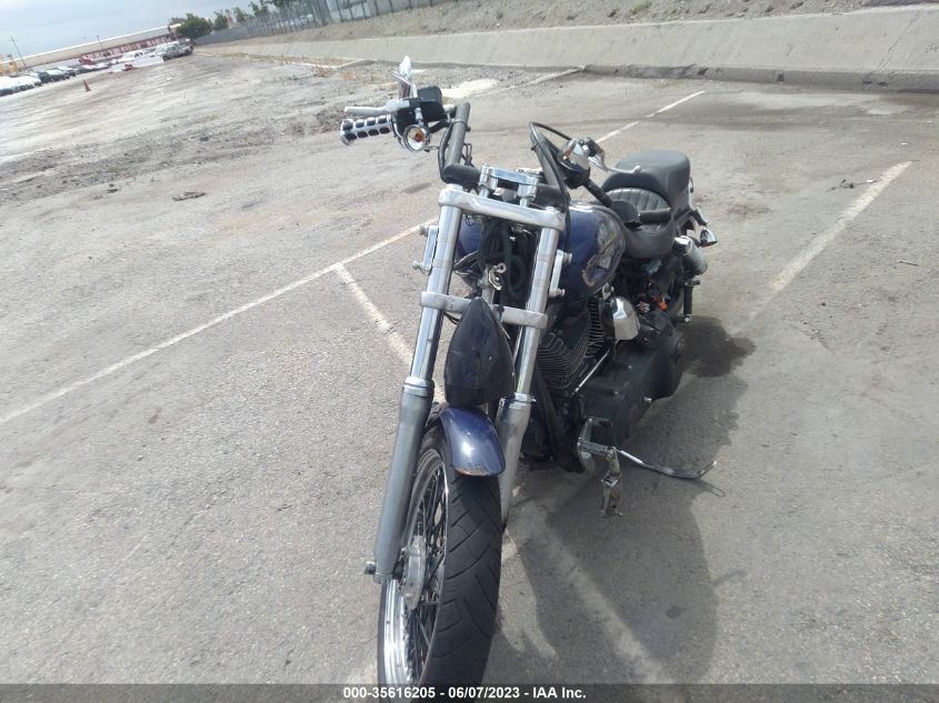 2007 HARLEY-DAVIDSON FXDBI 1HD1GX4177K343252