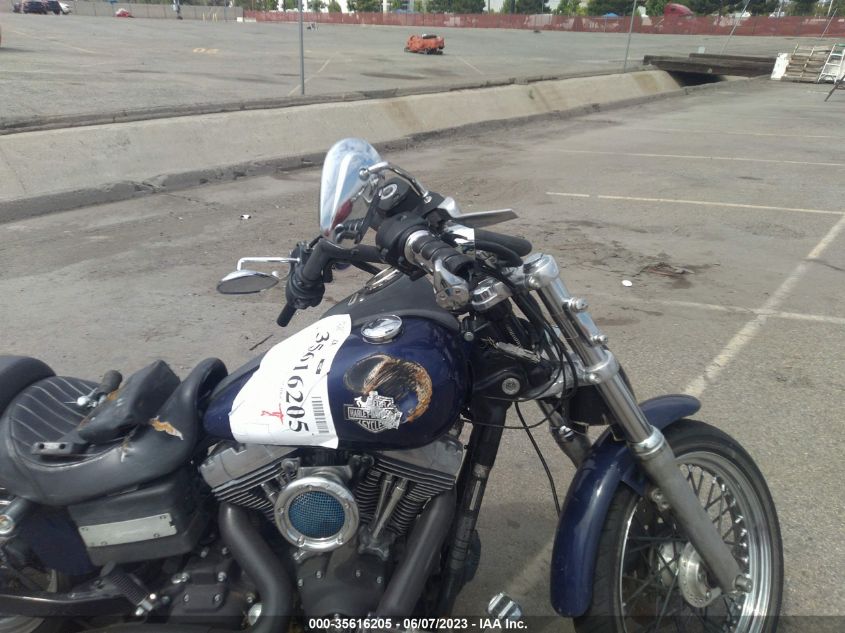 2007 HARLEY-DAVIDSON FXDBI 1HD1GX4177K343252