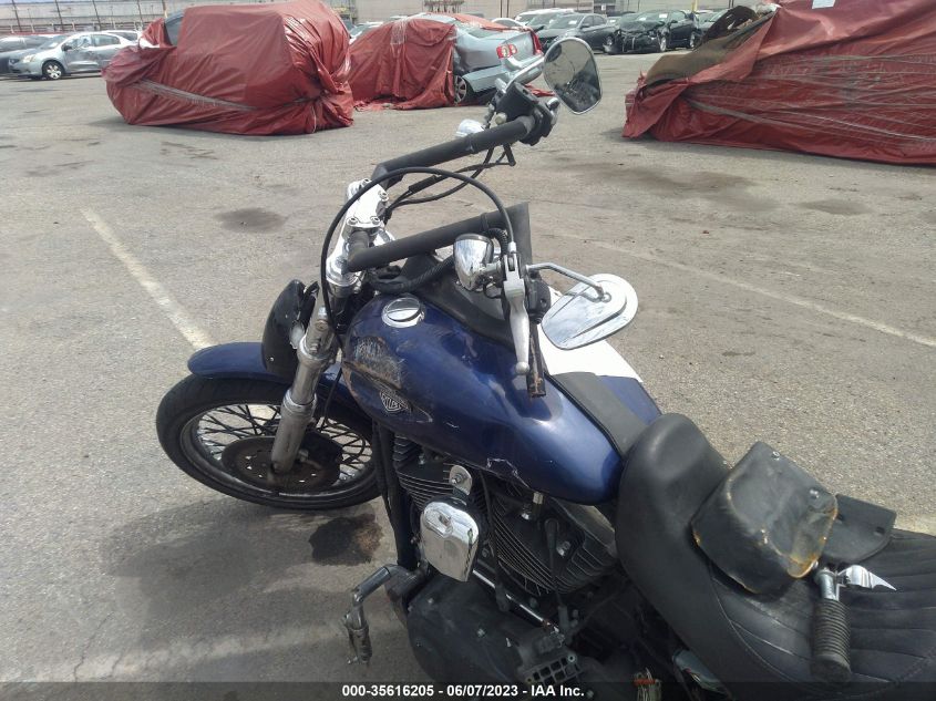 2007 HARLEY-DAVIDSON FXDBI 1HD1GX4177K343252