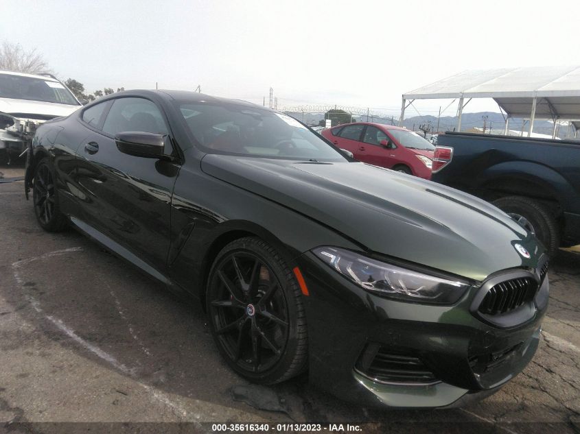 WBABC4C05PCK84234 BMW 8 SERIES M850I XDRIVE 2023