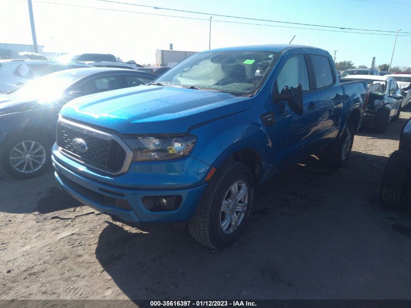 2021 FORD RANGER XL/XLT/LARIAT 1FTER4EH7MLD15321