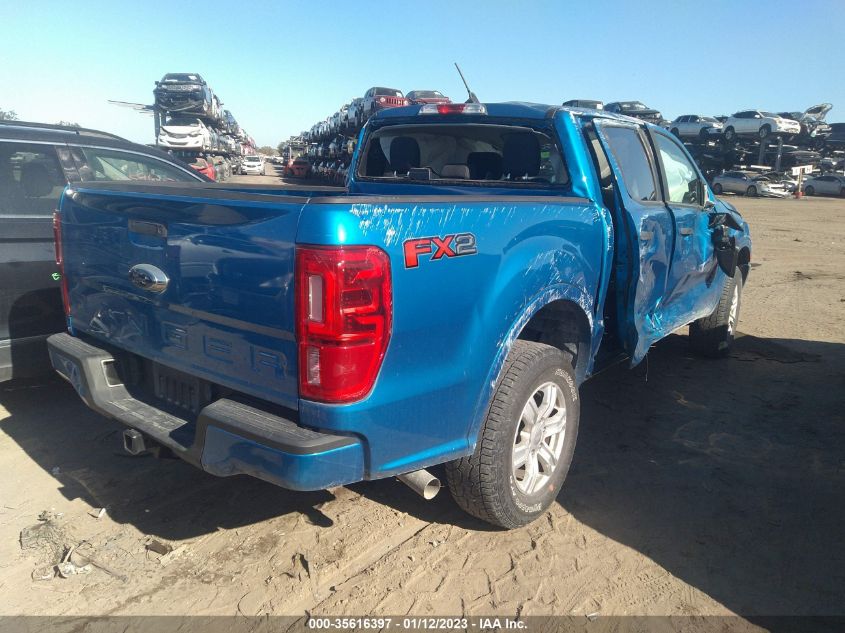 2021 FORD RANGER XL/XLT/LARIAT 1FTER4EH7MLD15321