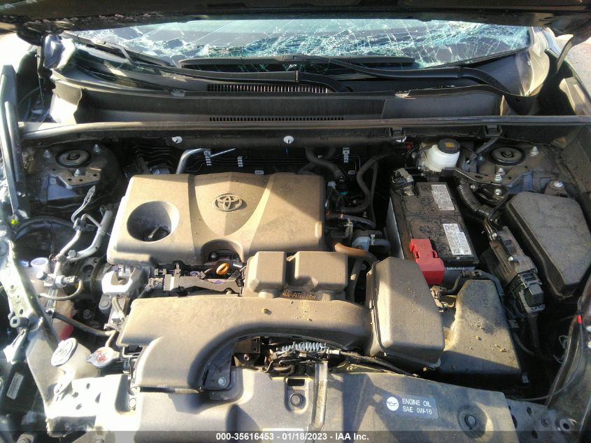 2022 TOYOTA RAV4 XLE - 2T3W1RFV6NC178952