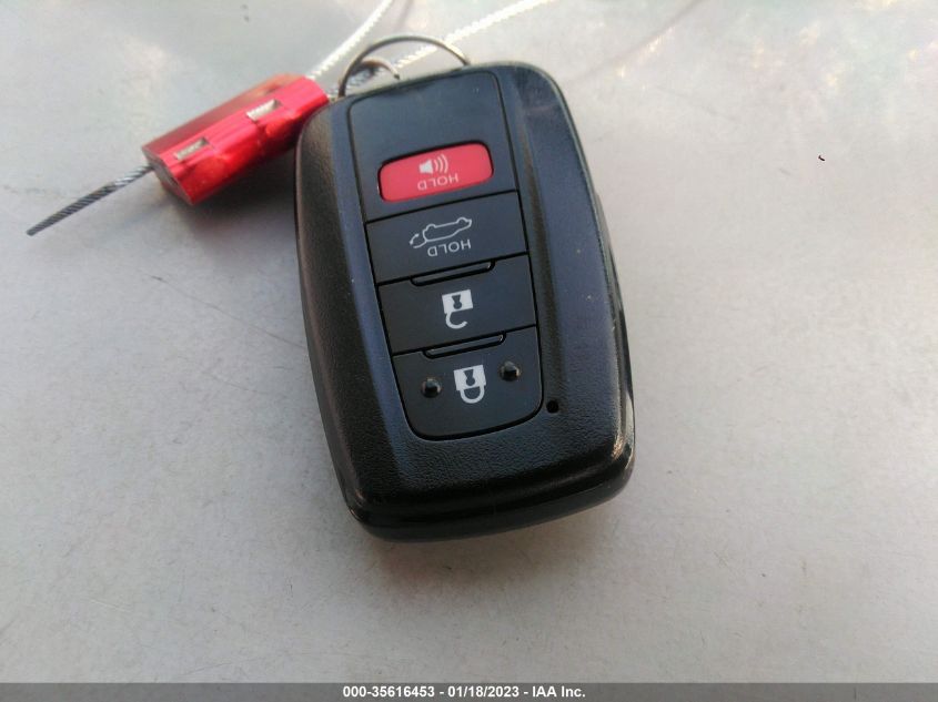2022 TOYOTA RAV4 XLE - 2T3W1RFV6NC178952