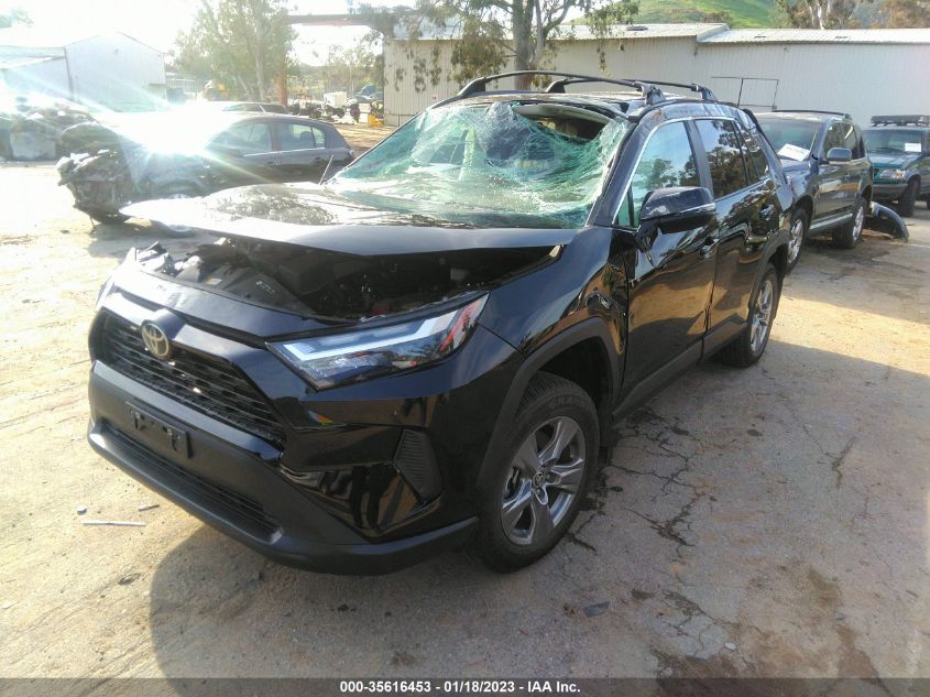 2022 TOYOTA RAV4 XLE - 2T3W1RFV6NC178952