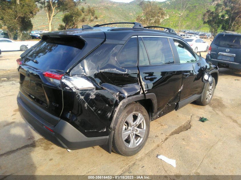 2022 TOYOTA RAV4 XLE - 2T3W1RFV6NC178952