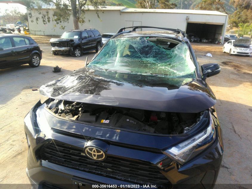 2022 TOYOTA RAV4 XLE - 2T3W1RFV6NC178952