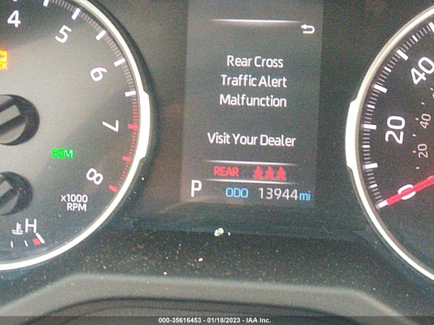 2022 TOYOTA RAV4 XLE - 2T3W1RFV6NC178952