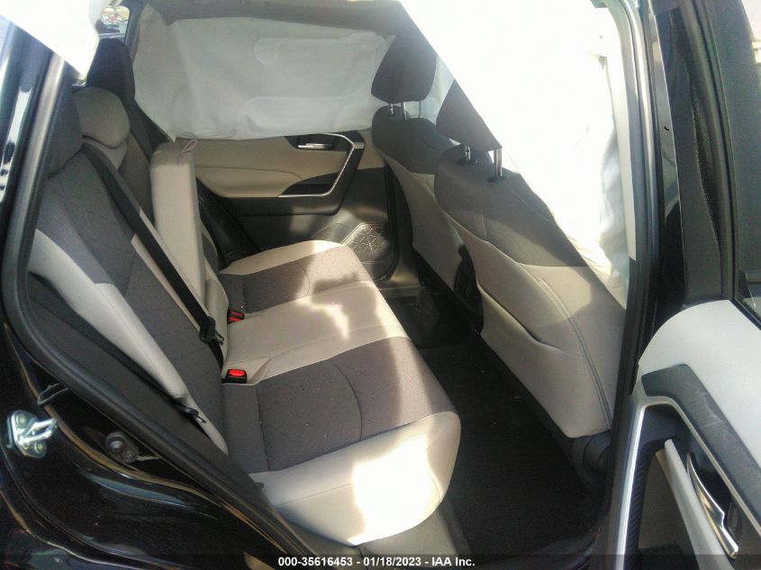 2022 TOYOTA RAV4 XLE - 2T3W1RFV6NC178952