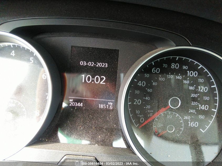 2020 VOLKSWAGEN GOLF TSI - 3VWG57AU1LM015342