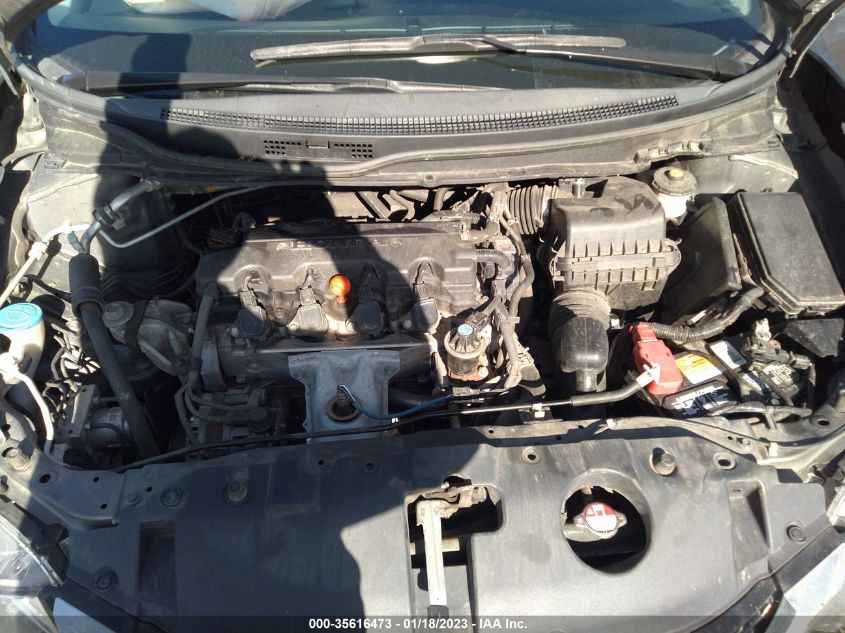 2013 HONDA CIVIC SDN EX-L 19XFB2F98DE284447