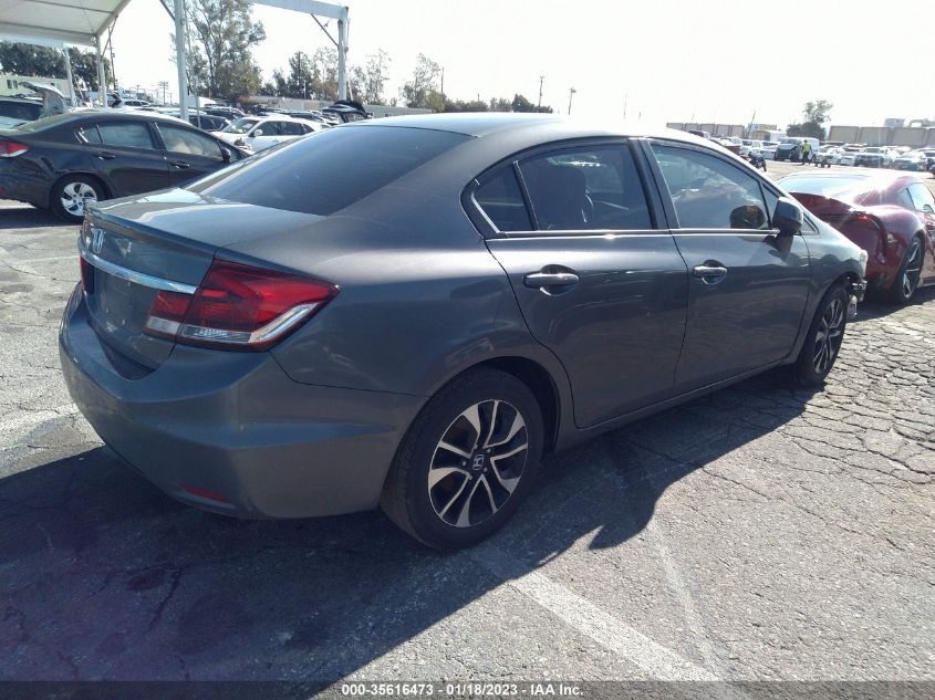 2013 HONDA CIVIC SDN EX-L 19XFB2F98DE284447