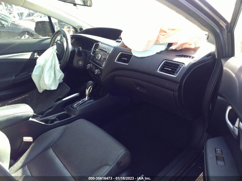 2013 HONDA CIVIC SDN EX-L 19XFB2F98DE284447