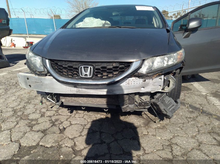 2013 HONDA CIVIC SDN EX-L 19XFB2F98DE284447
