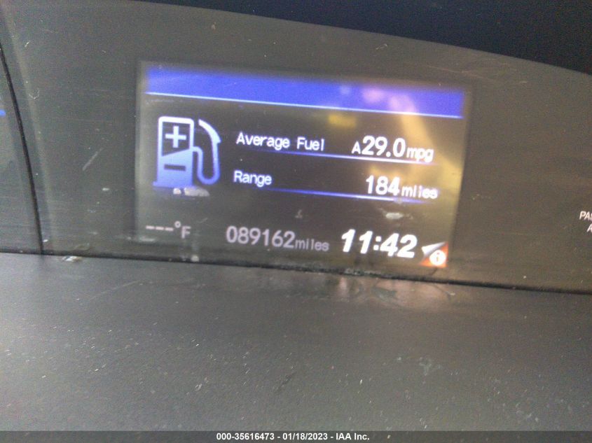 2013 HONDA CIVIC SDN EX-L 19XFB2F98DE284447