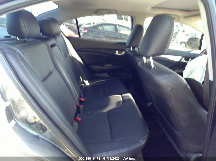 2013 HONDA CIVIC SDN EX-L 19XFB2F98DE284447