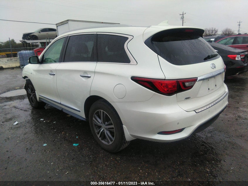 VIN 5N1DL0MM2KC509350 2019 INFINITI QX60 LUXE