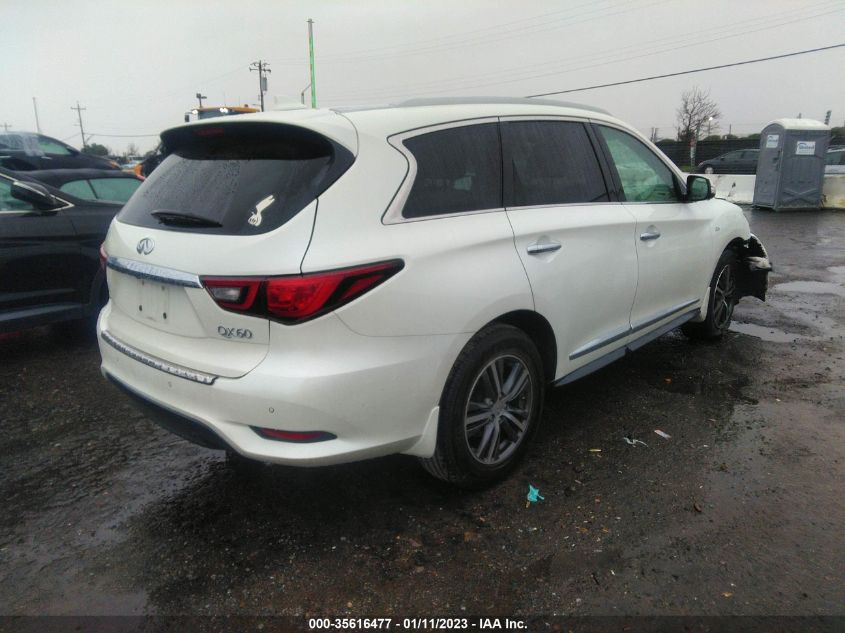 VIN 5N1DL0MM2KC509350 2019 INFINITI QX60 LUXE