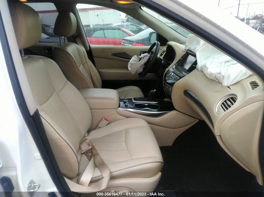 VIN 5N1DL0MM2KC509350 2019 INFINITI QX60 LUXE