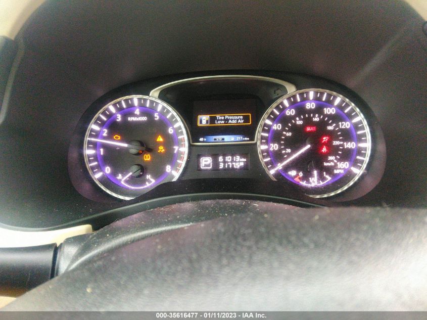 VIN 5N1DL0MM2KC509350 2019 INFINITI QX60 LUXE