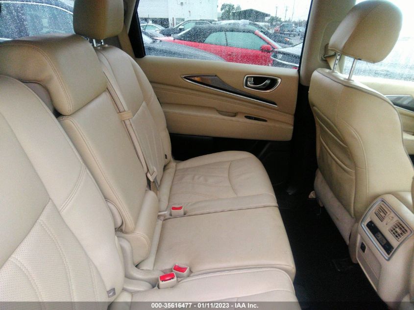 VIN 5N1DL0MM2KC509350 2019 INFINITI QX60 LUXE