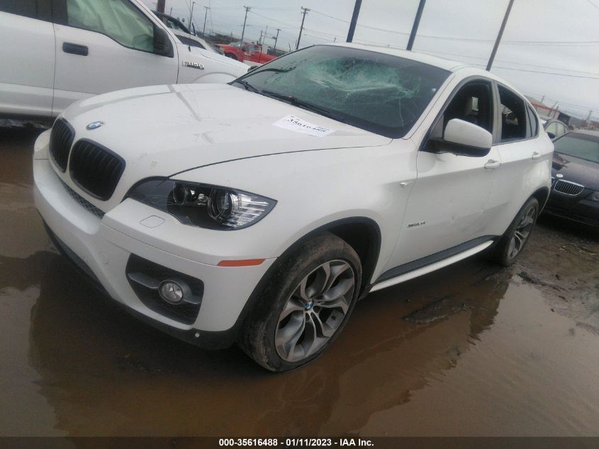 2014 BMW X6 XDRIVE50I 5UXFG8C56EL592648